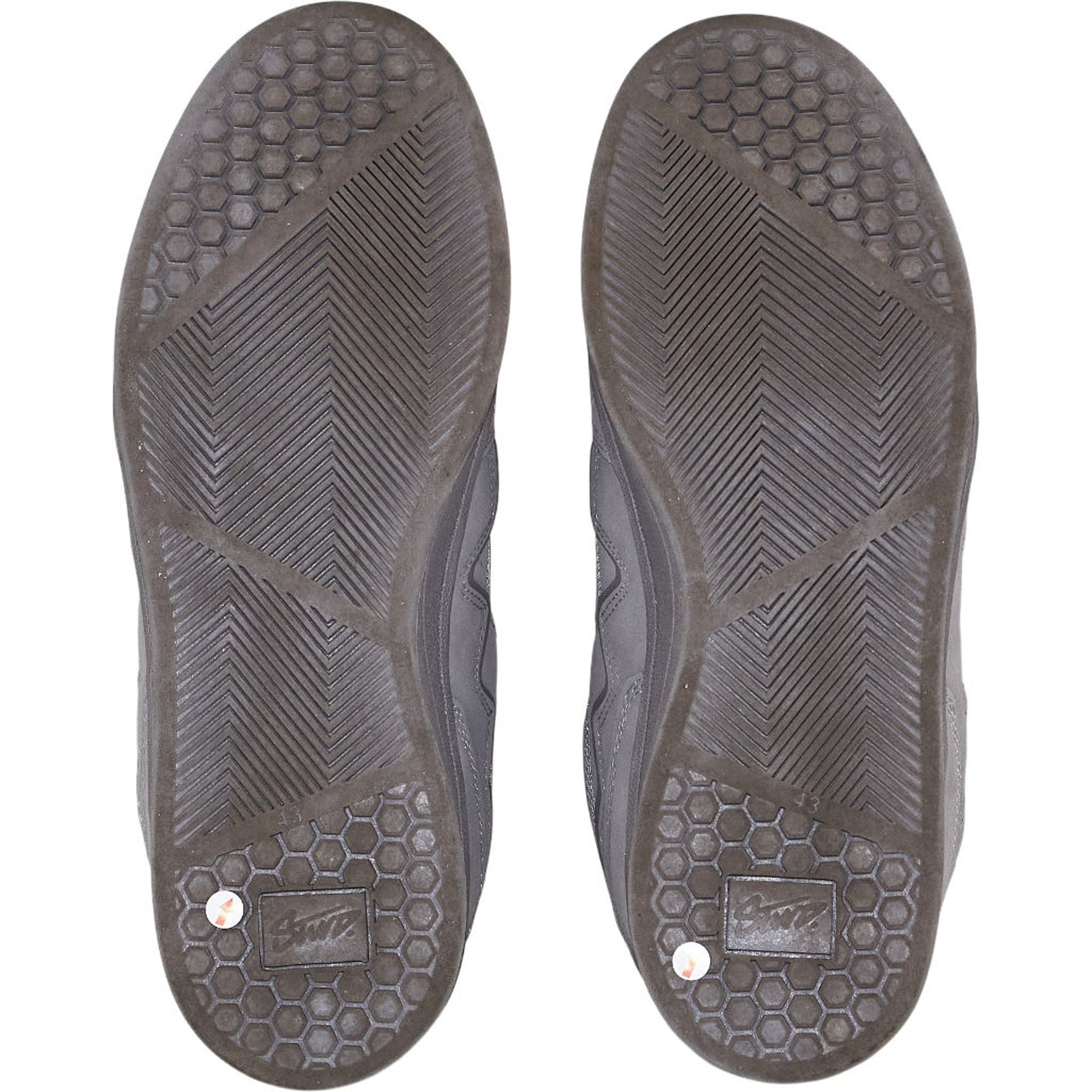 Pull & Bear Grey Low-Top Trainers