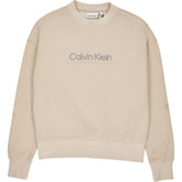 Calvin Klein Beige Logo Sweatshirt