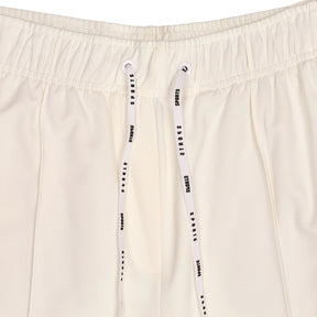 Marc Cain White Leopard Trim Joggers