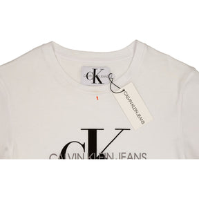 Calvin Klein White Logo T-Shirt