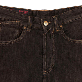 Pull & Bear Lueder Brown Denim Jeans