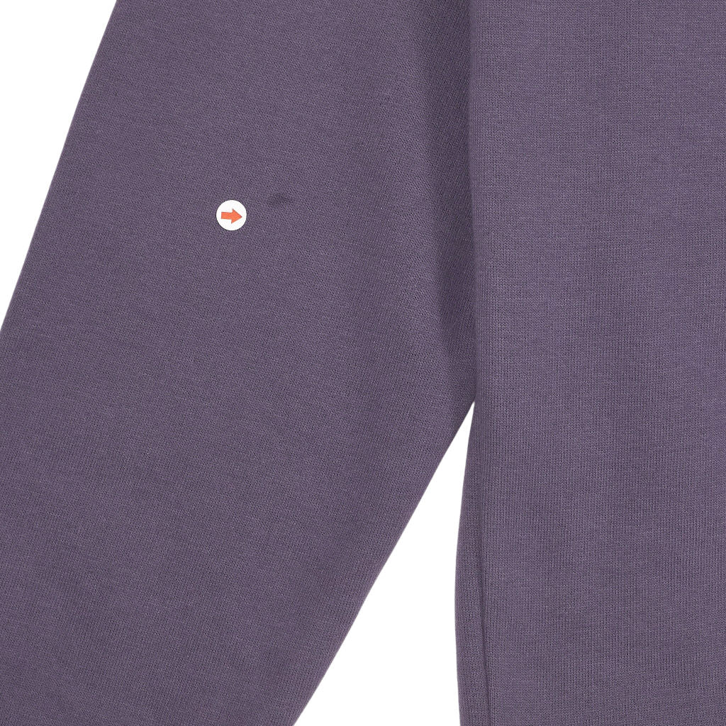 Lyle & Scott Aubergine Purple 1/4 Zip Sweatshirt