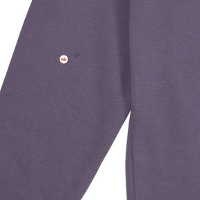 Lyle & Scott Aubergine Purple 1/4 Zip Sweatshirt