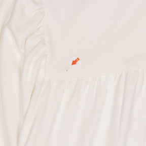 Baukjen White Lenzing Ecovero Blouse