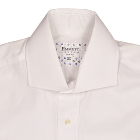 Emmett London White Slim Fit Shirt