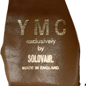 YMC Black Leather Hiking Boots