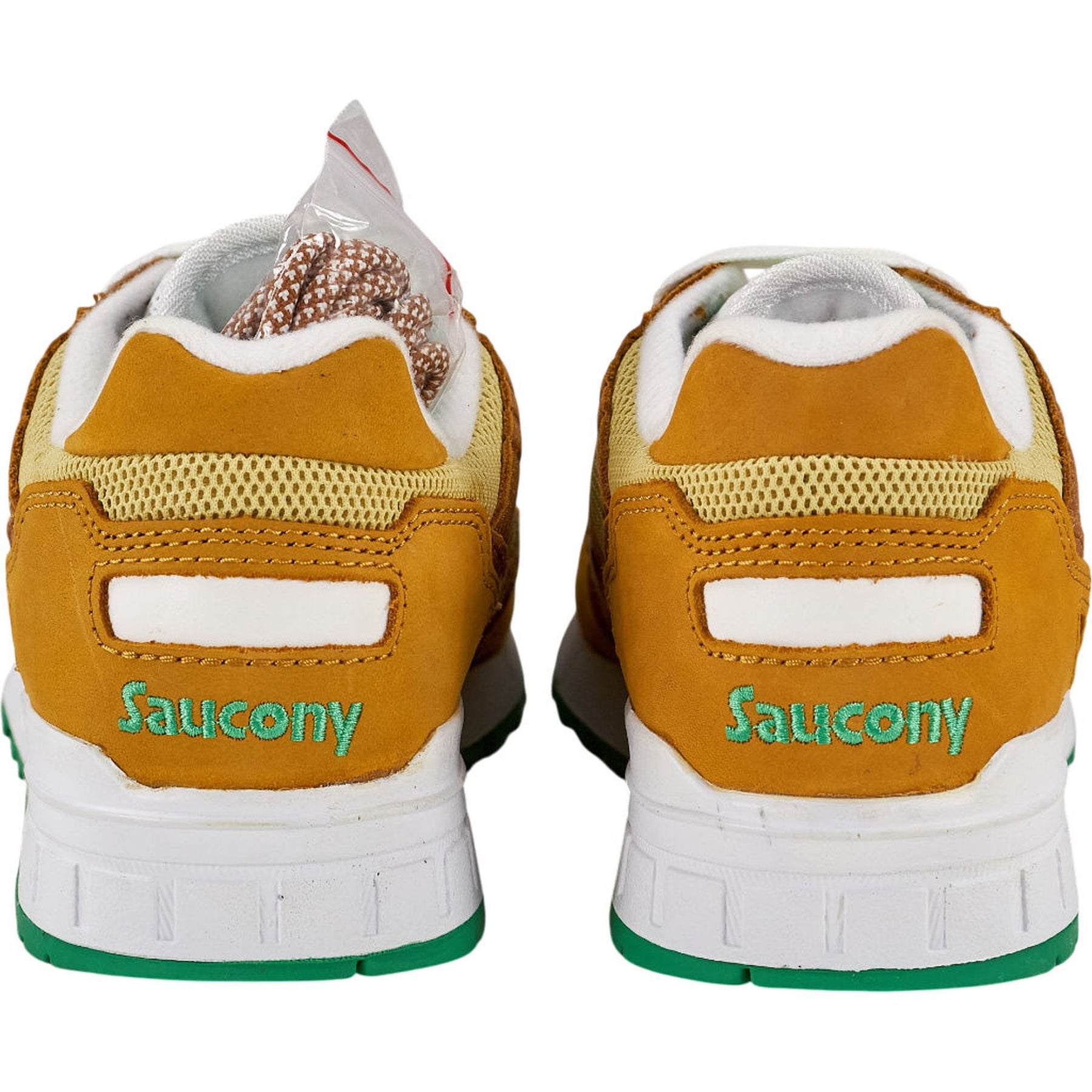 Saucony Beige Brown Shadow 5000 Trainers