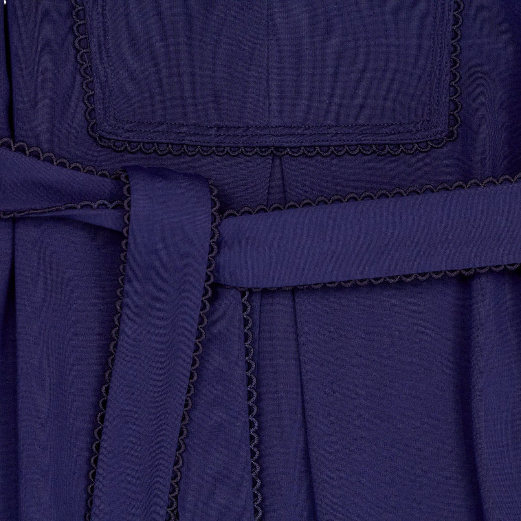 WYSE Blue Alma Shift Dress