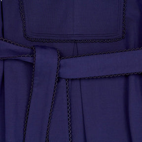 WYSE Blue Alma Shift Dress