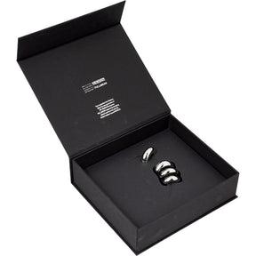 Pull & Bear Karoline Vitto Silver Tone Ear Cuff