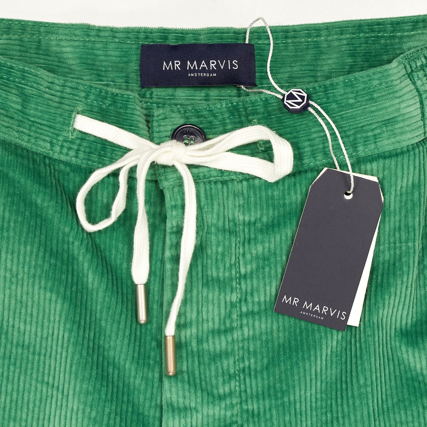 Mr Marvis Green Corduroy Shorts