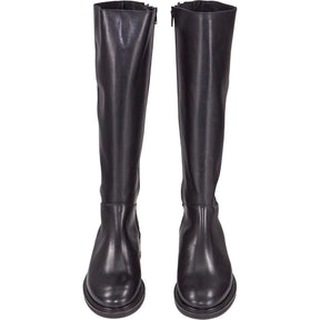 Hush Black Cooper Leather Boots