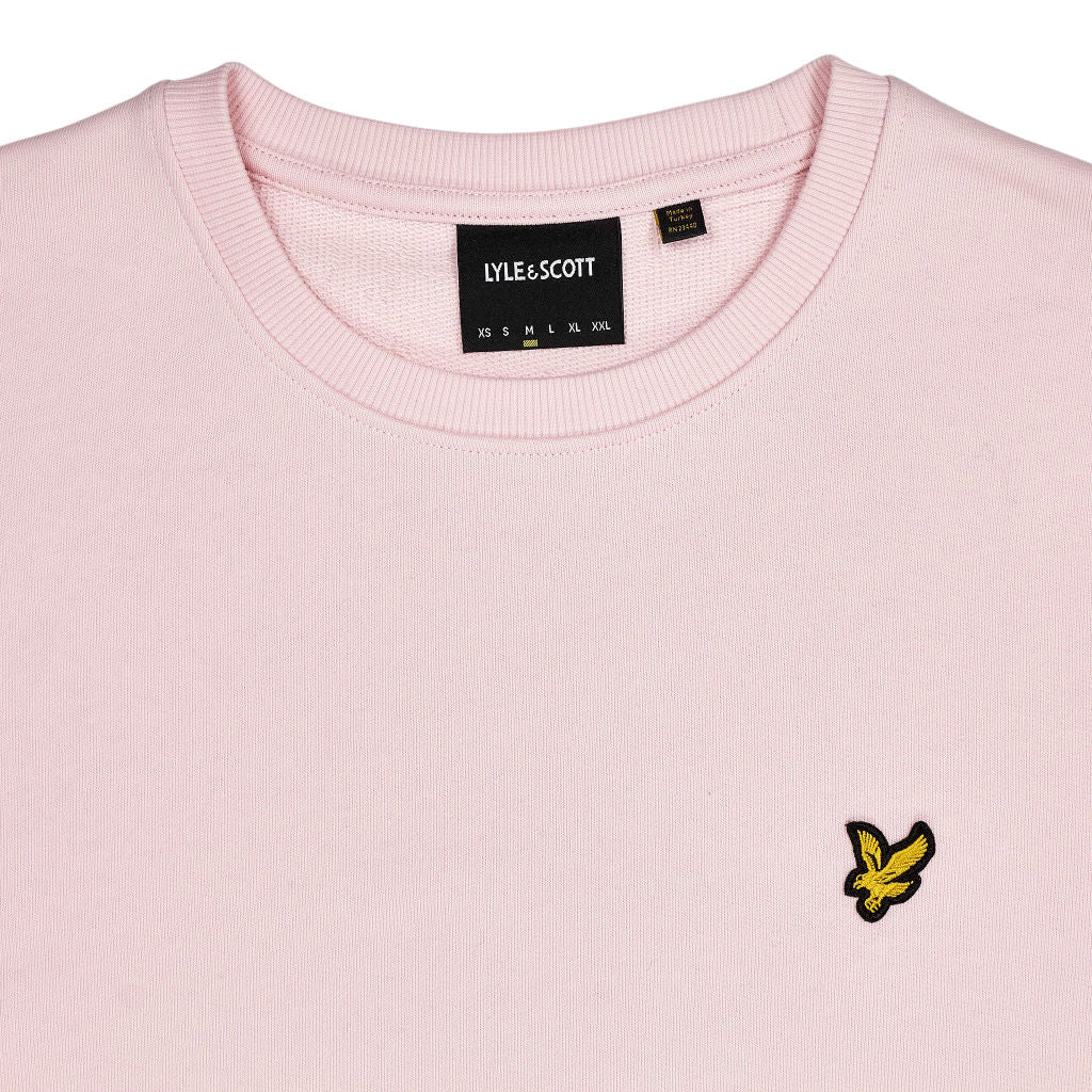 Lyle & Scott Pink Crew Neck Sweatshirt