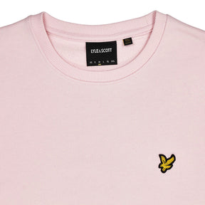 Lyle & Scott Pink Crew Neck Sweatshirt