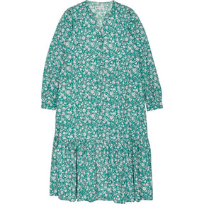 Pink City Prints Mint Floral Daisy Dress