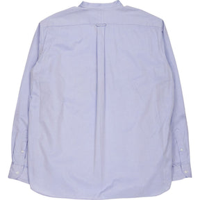 Drakes X Kingsman Blue Popover Shirt