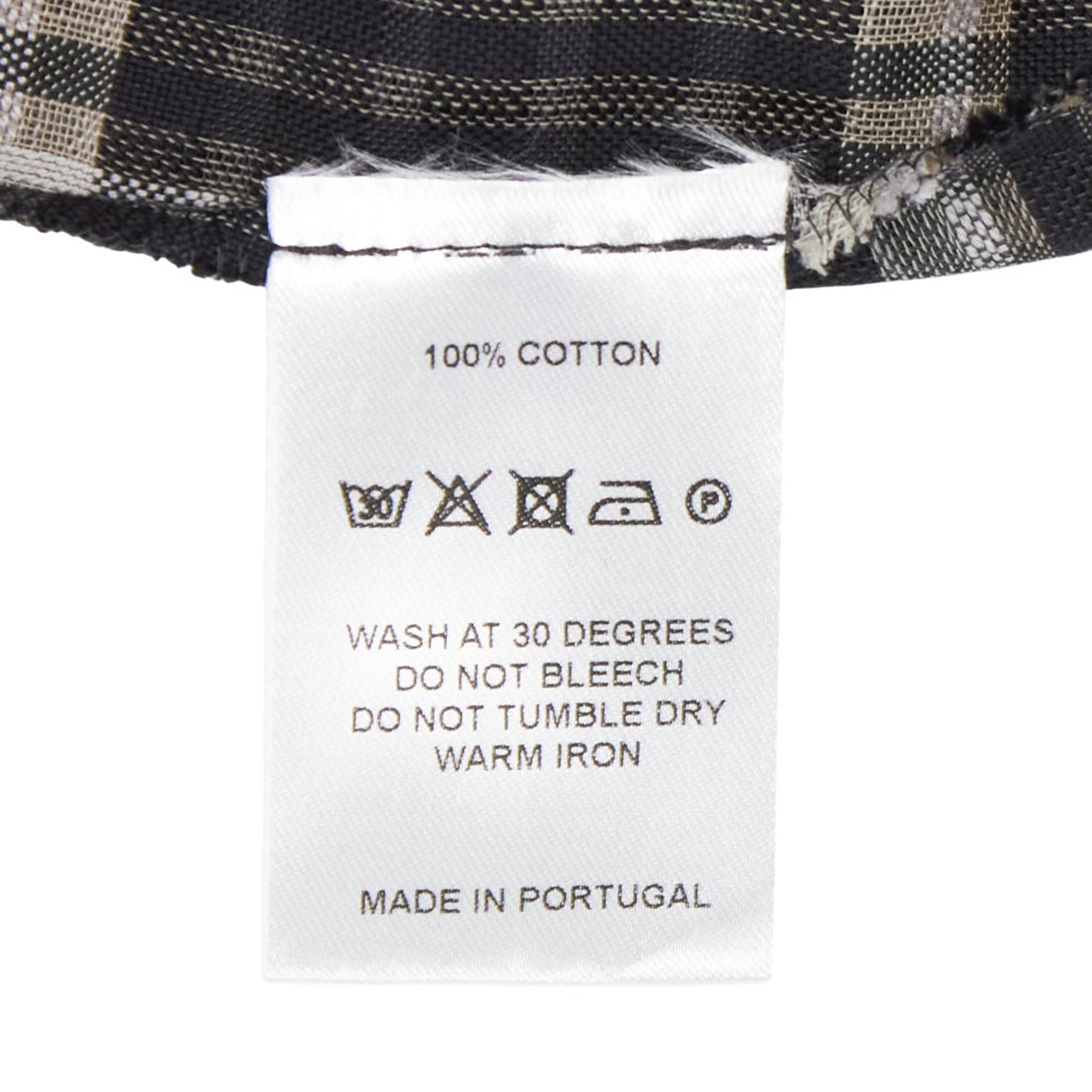 Beaufort & Blake Black Check Shirt