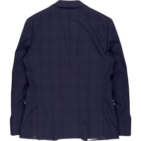 French Connection Navy Check Suit Jacket