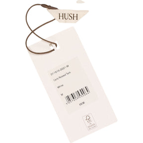 Hush White Carla Relaxed Tank Top