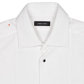 Walker Slater White Cotton Shirt
