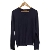 Marcus Law Navy Wool Jumper