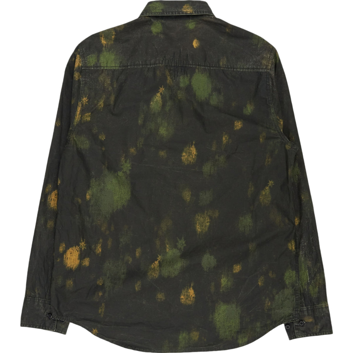 The Hundreds Camouflage Long Sleeve Shirt