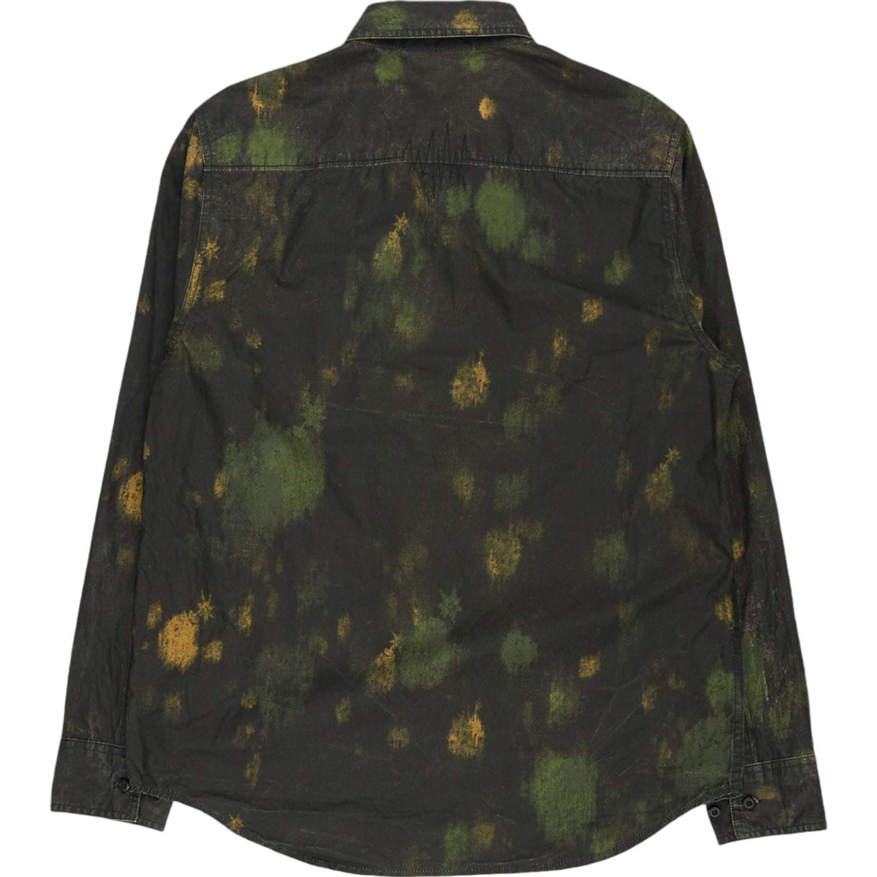 The Hundreds Camouflage Long Sleeve Shirt