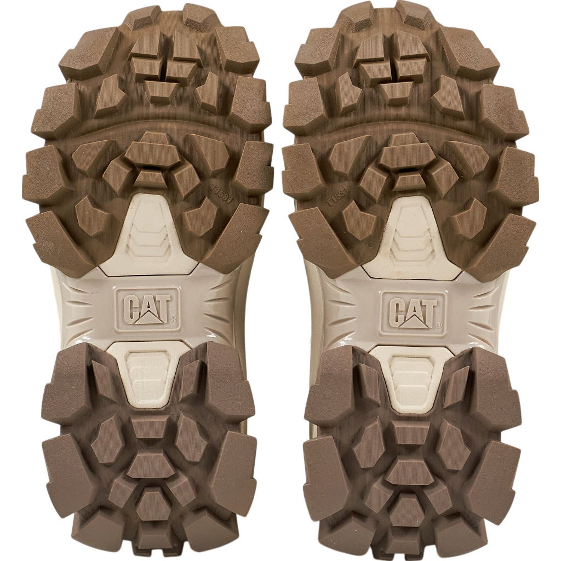 Caterpillar Brown Intruder Max Trainers UK 4