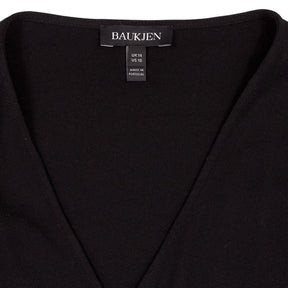 Baukjen Black Wrap Top
