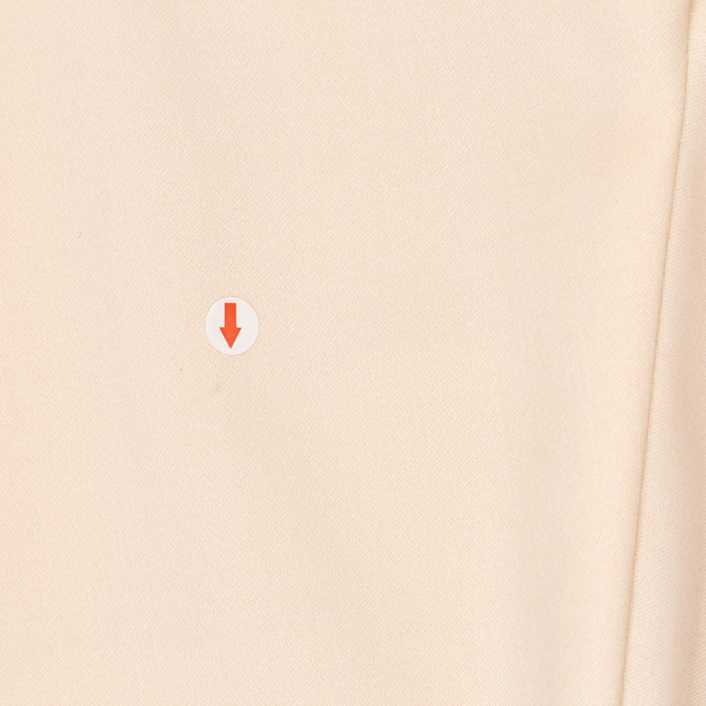 Reiss Cream Wool Blend Trousers