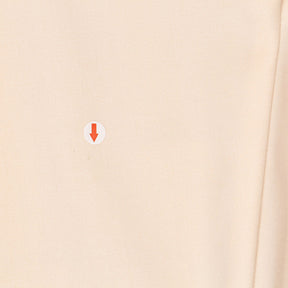 Reiss Cream Wool Blend Trousers