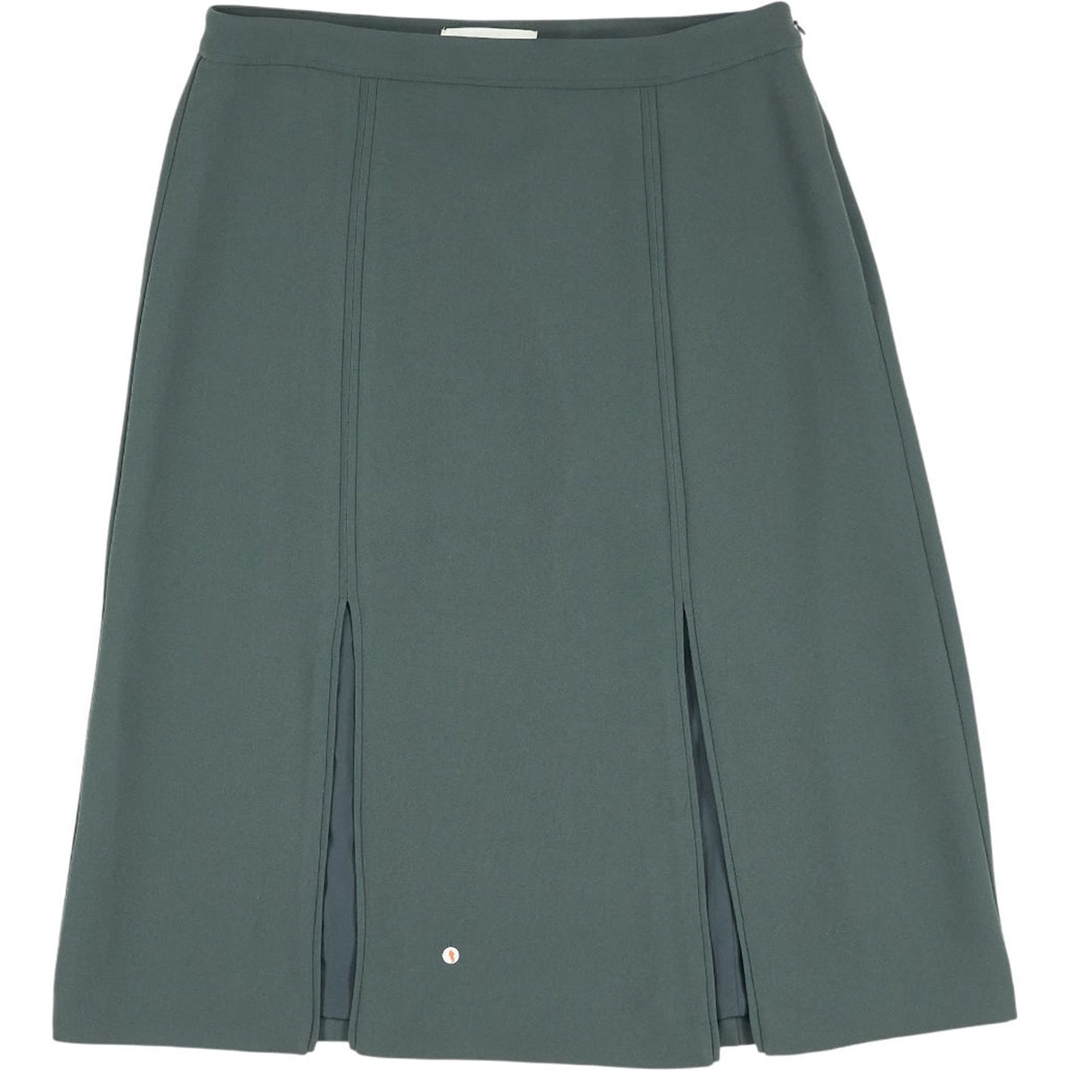Reiss Green Midi Skirt