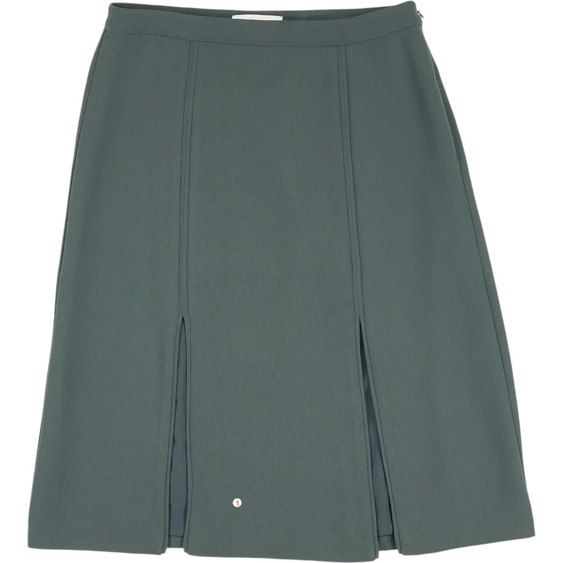 Reiss Green Midi Skirt
