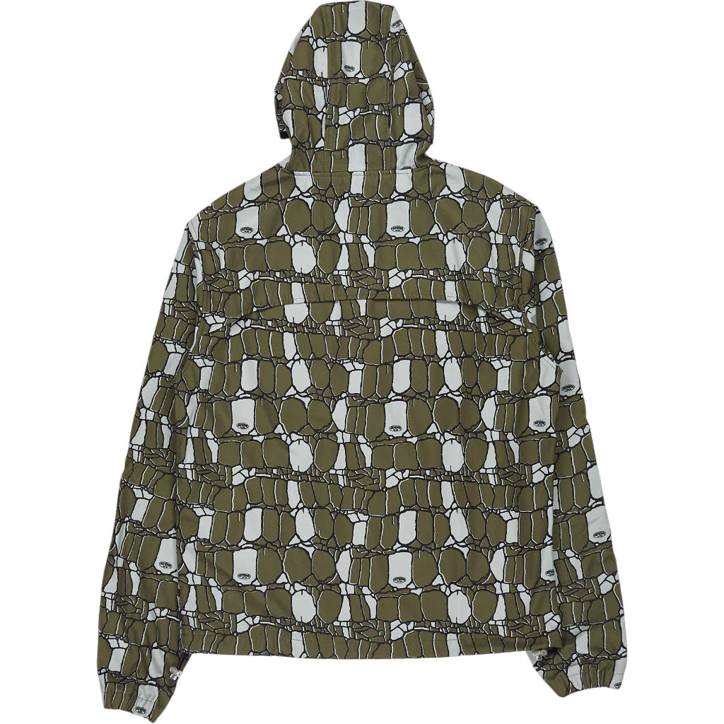 Billionaire Boys Club Green Graphic Print Jacket