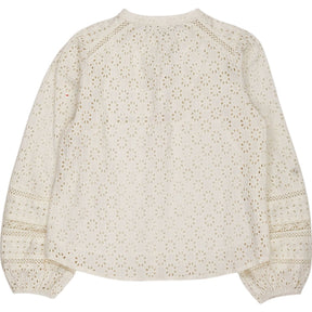 Wyse Gardenia Dawn Broderie Anglaise Top 1