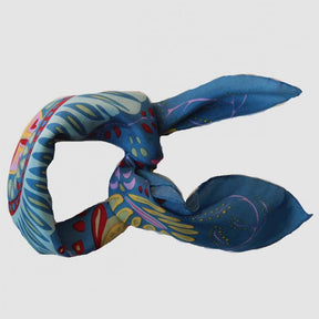 Mini Silk Scarf in a Gift Box