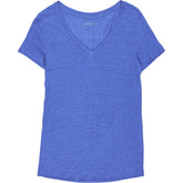 NRBY Blue V-Neck T-Shirt