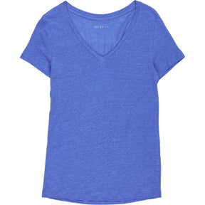 NRBY Blue V-Neck T-Shirt