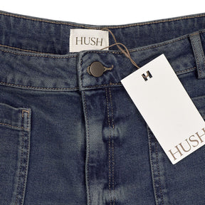 Hush Blue Green Wash Rowan Jeans