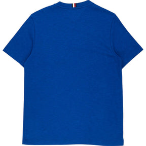 Tommy Hilfiger Blue Monogram Badge T-Shirt