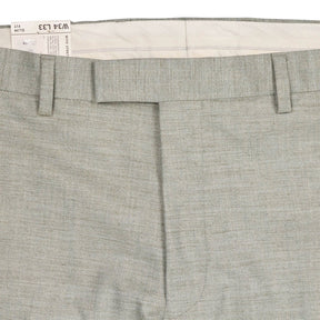 M&S Green Slim Fit Trousers