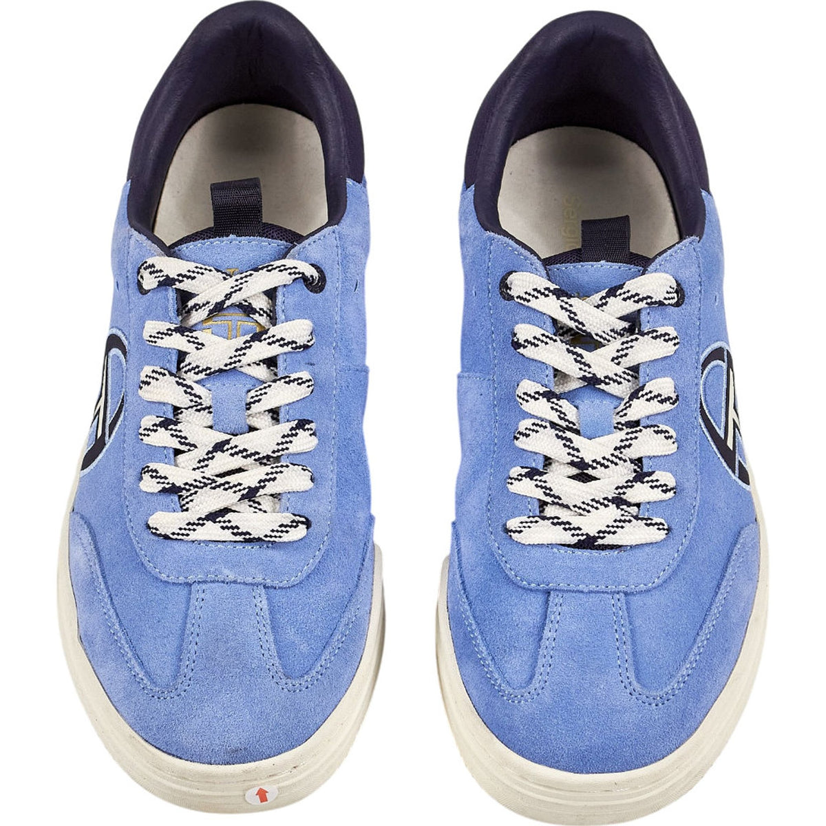 Sergio Tacchini Blue Suede Trainers