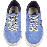 Sergio Tacchini Blue Suede Trainers