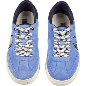 Sergio Tacchini Blue Suede Trainers