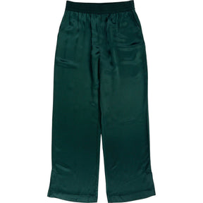Wyse London Green Satin Trousers