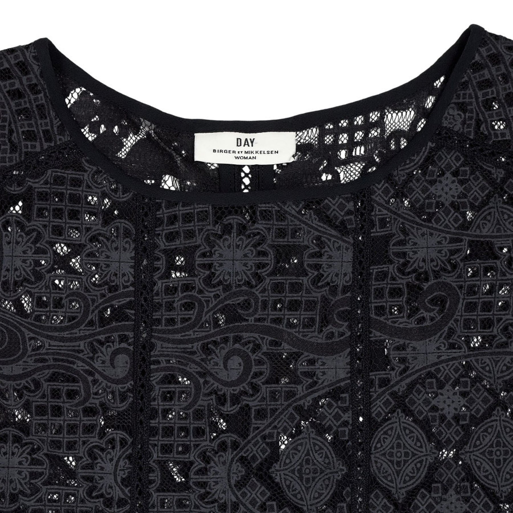 Day Bircher & Mikkelsen Black Lace Top