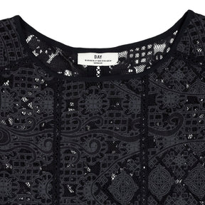 Day Bircher & Mikkelsen Black Lace Top