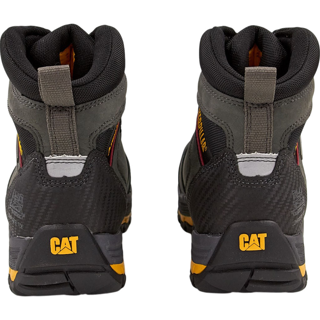 Caterpillar Grey Composite Toe Boots