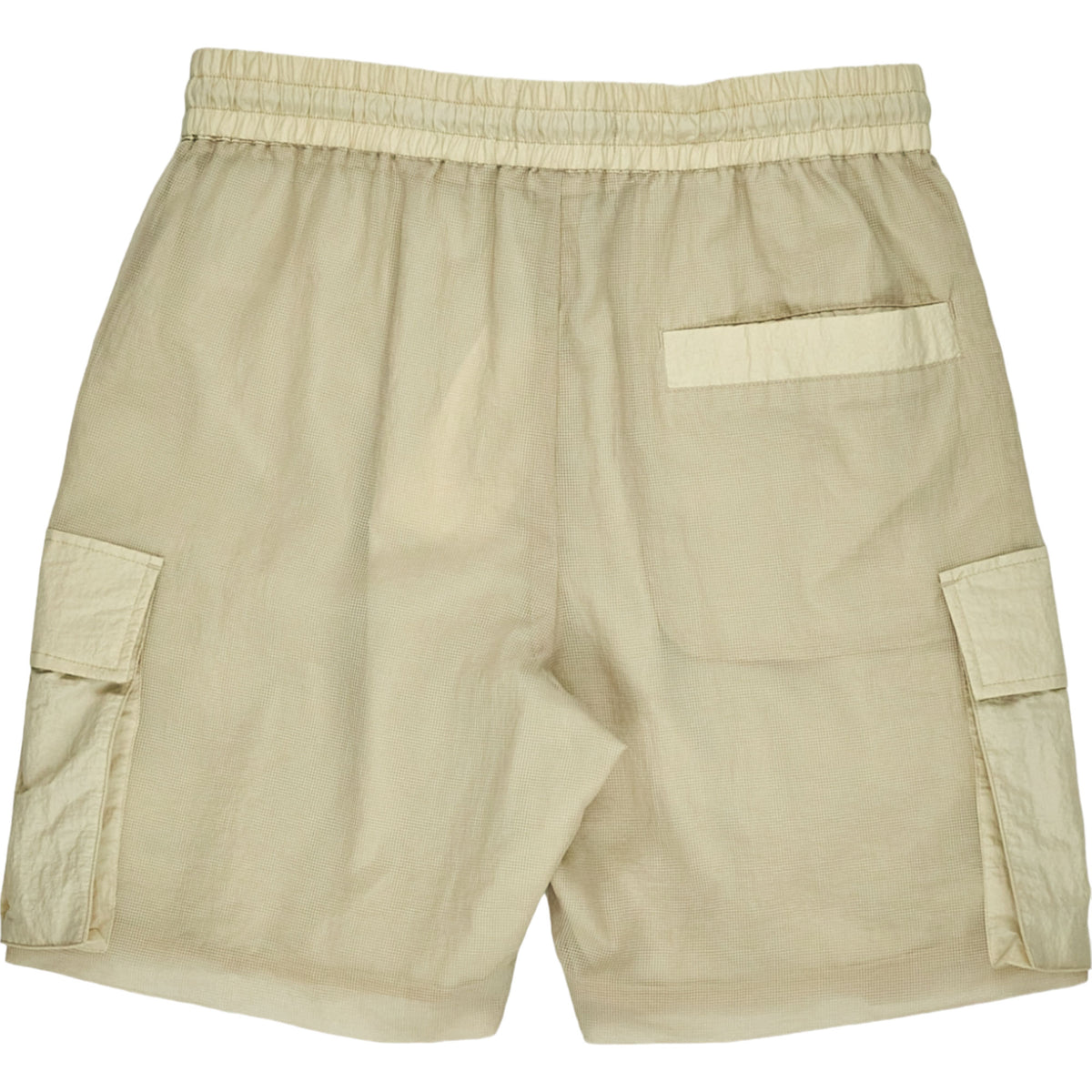 Calvin Klein Jeans Classic Cream Mesh Ripstop Cargo Short