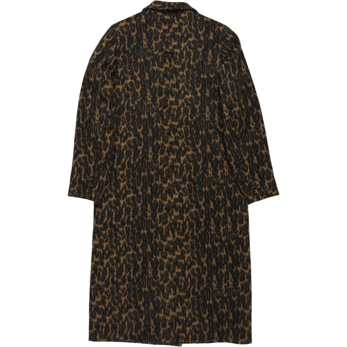 Wyse Leopard Print Long Coat